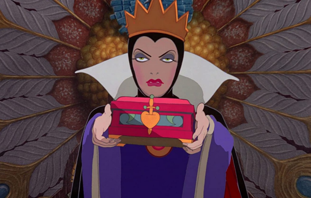 grimilde regina cattiva di biancaneve